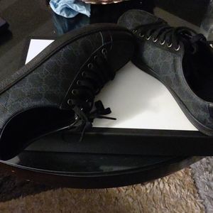 Gucci,Size 8,Black/Grey